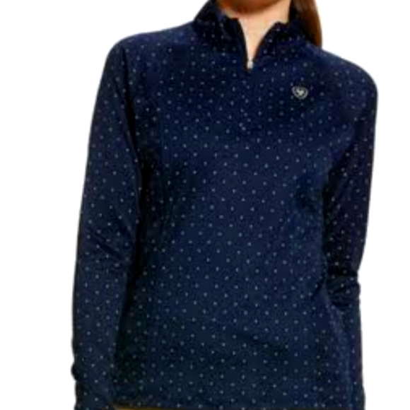 Ariat Sunstopper 2.0 Longsleeve 1/4 Zip - Picture 1 of 5